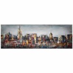 Tableau peinture ville
