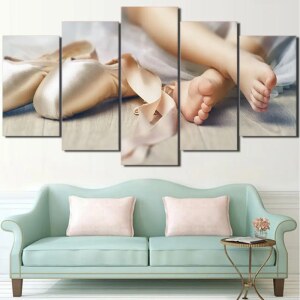 Tableau pointe de danseuse