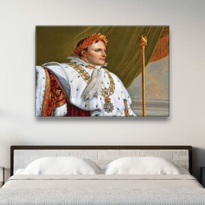 Tableau portrait Napoleon Tableau Napoleon taille: XS
