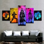 Tableau pouvoirs Naruto Tableau Geek Tableau Naruto taille: S