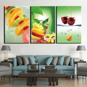 Tableau rien que des fruits