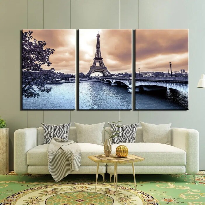 Tableau-tour-Eiffel-du-pont-drsquoIena Tableau tour Eiffel du pont d’Iena
