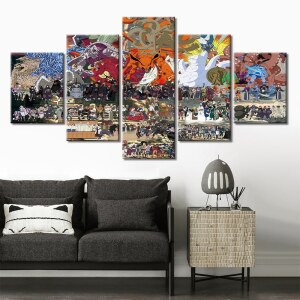 Tableau univers Naruto