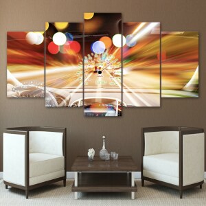 Tableau vitesse au volant