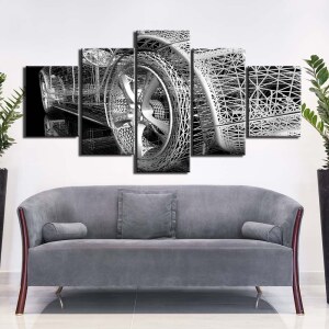 Tableau voiture en 3D