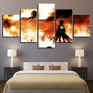Bonne qualité, original, accrochée sur un mur au dessus d'un canapé dans un salon. Bonne qualité, original, accrochée sur un mur au dessus d'une lit dans une maison