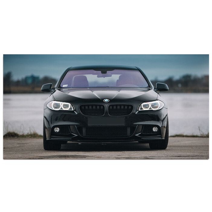 Tableau BMW M5 F10 noire Tableau BMW Tableau Voiture Tableaux originaux format: Horizontal