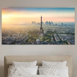 Tableau Vue aérienne de Paris